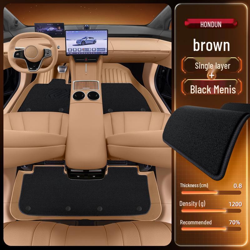 TPE Floor Mats for Chery R7 2026 Model Car Interior Modification Accessories