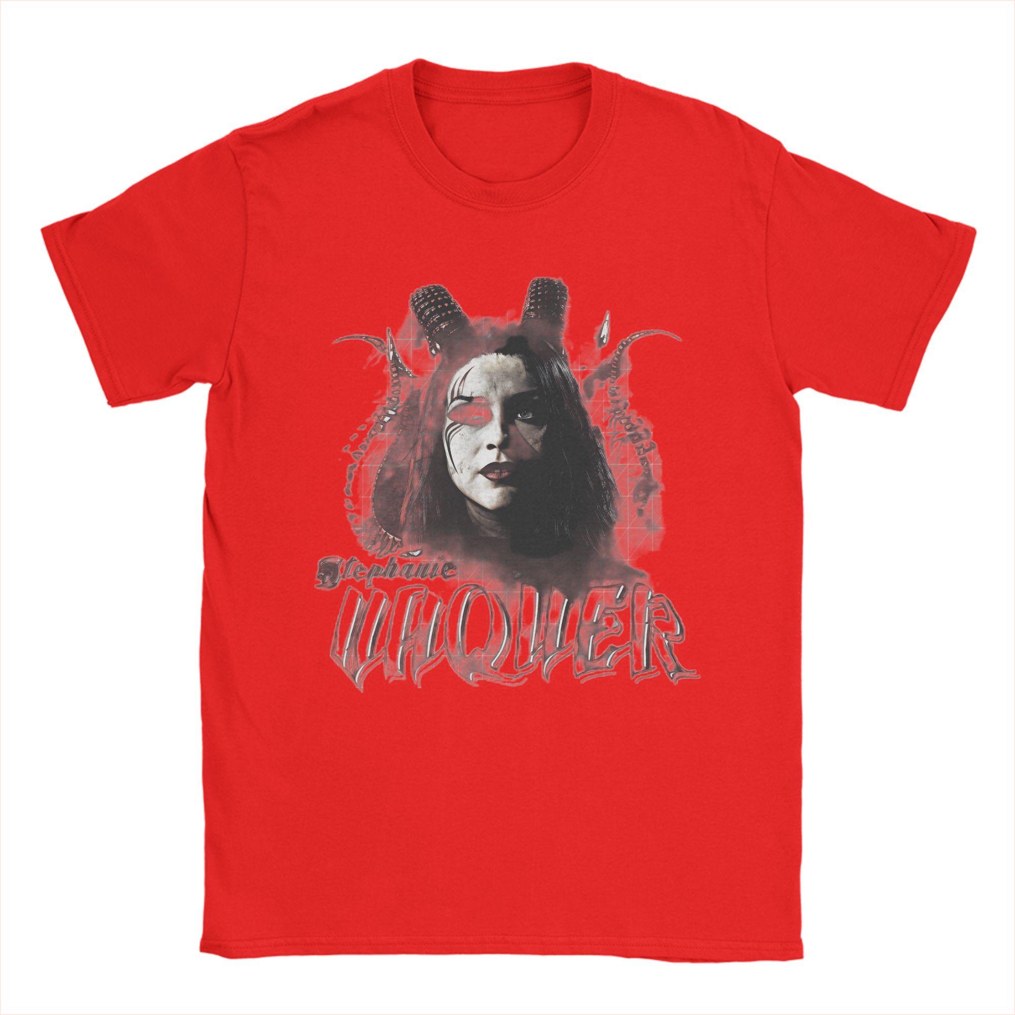 

Unisex TShirts Stephanie Vaquer La Primera Awesome Pure Cotton Tee Shirt Short Sleeve T Shirt Round Neck Tops Printing S