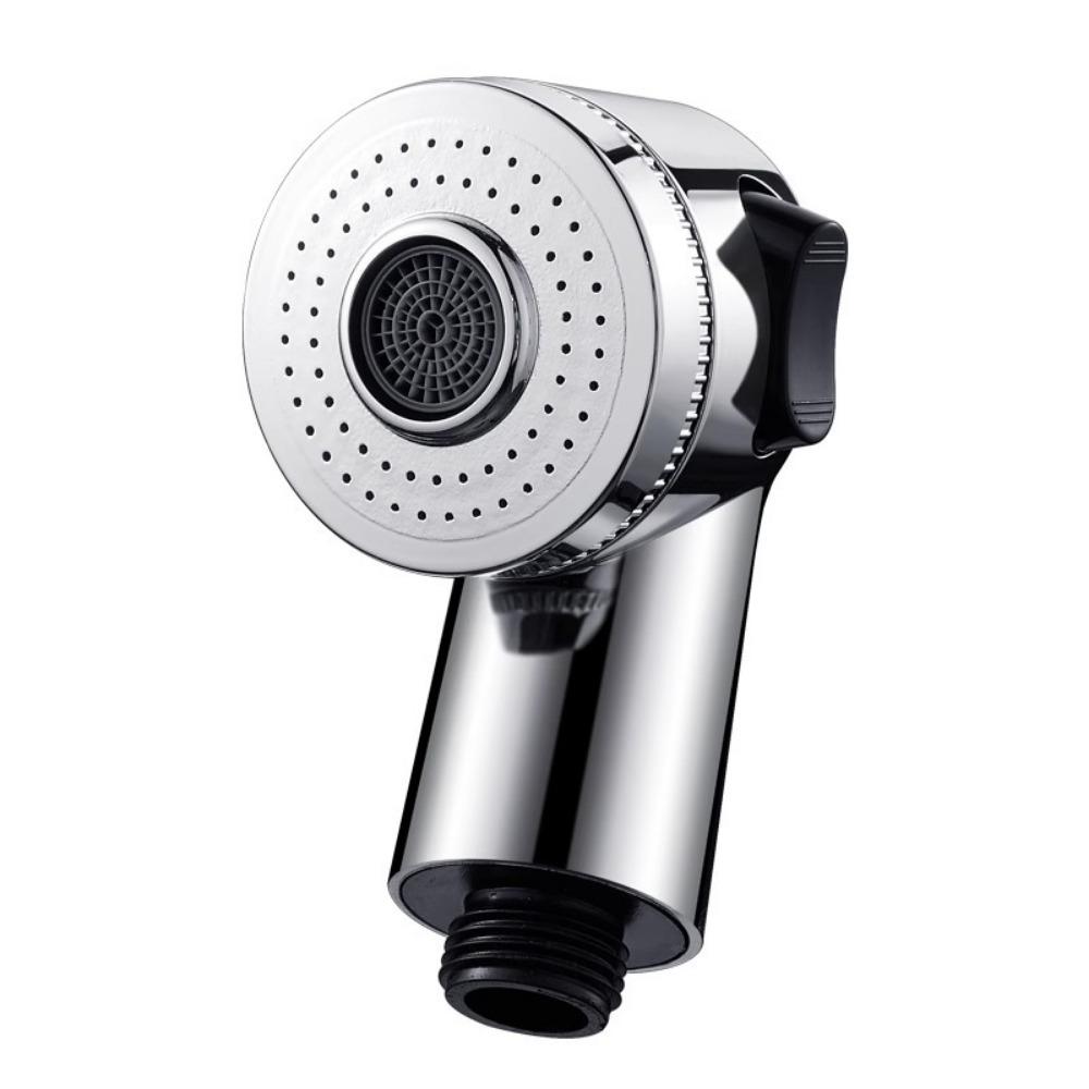 2 Modes Sink Faucet Hose Sprayer Side Switch Type Bathtub Shower Nozzle Baby Bath Shower Head  Kids