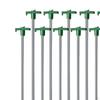 10er-Pack Erdnägel für Zelte, Metall-Überdachungsanker, Zoll-Installation für den Außenbereich
