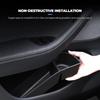 4pcs Front and Rear Door Handle Storage Box for Y Juniper 2025 Car Door Side Pocket Storage Box Car Accessories