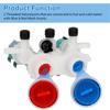 Washing Machine Water Inlet Valve for Whirlpool Kenmore Crosley W11165546 W11096267 Washer Accessory