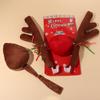 Deer Horn Christmas Auto Exterior Decor Creative Car Reindeer Antler Kit  Reindeer Christmas Decor