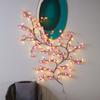 48/72/96/144LED Vine Tree Light Strip USB Charging Blossom Phalaenopsis Lamp Remote Control for Christmas Party Wall Decoration