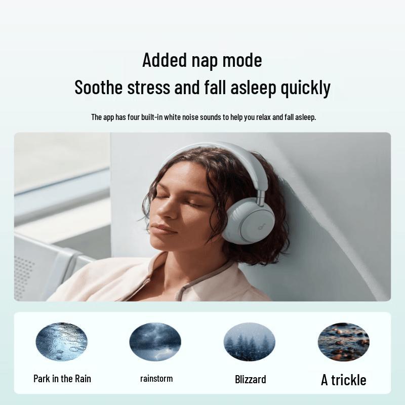SoundCore Space 2 Active Noise Cancelling Bluetooth Headphones