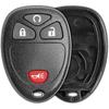 KeylessOption Just The Case Keyless Entry Remote Key Fob Shell