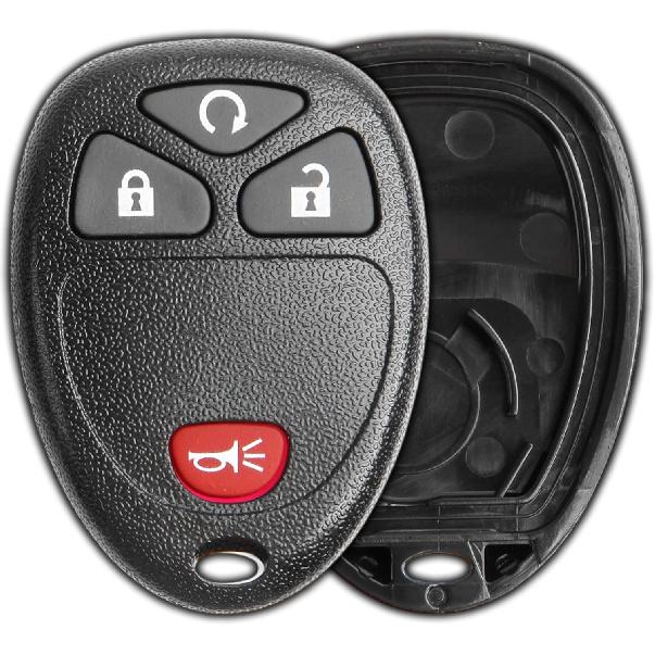 KeylessOption Just The Case Keyless Entry Remote Key Fob Shell
