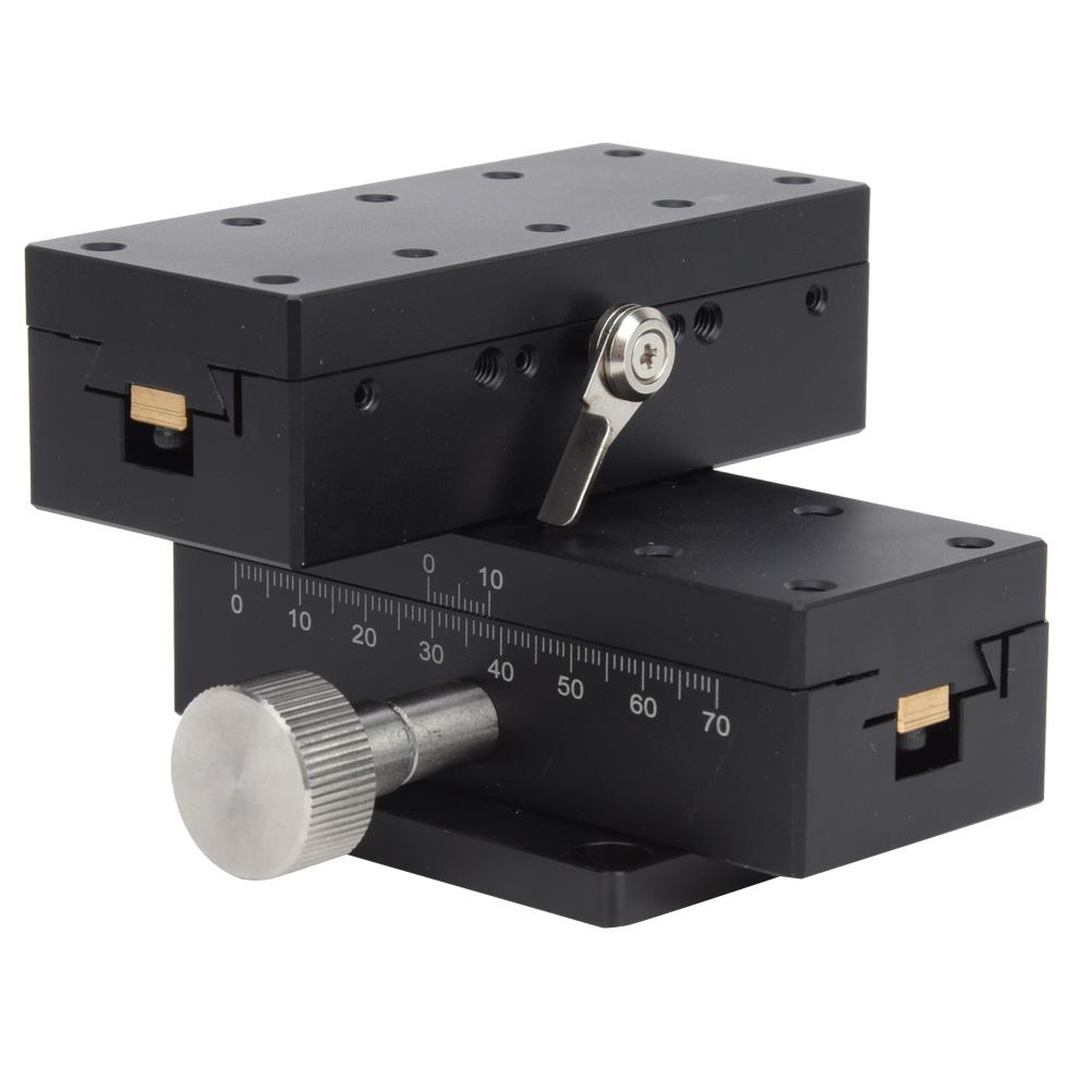 

Ручная XY-обрезная платформа, съемная регулируемая направляющая шестерни, высокая точность 40x90 мм