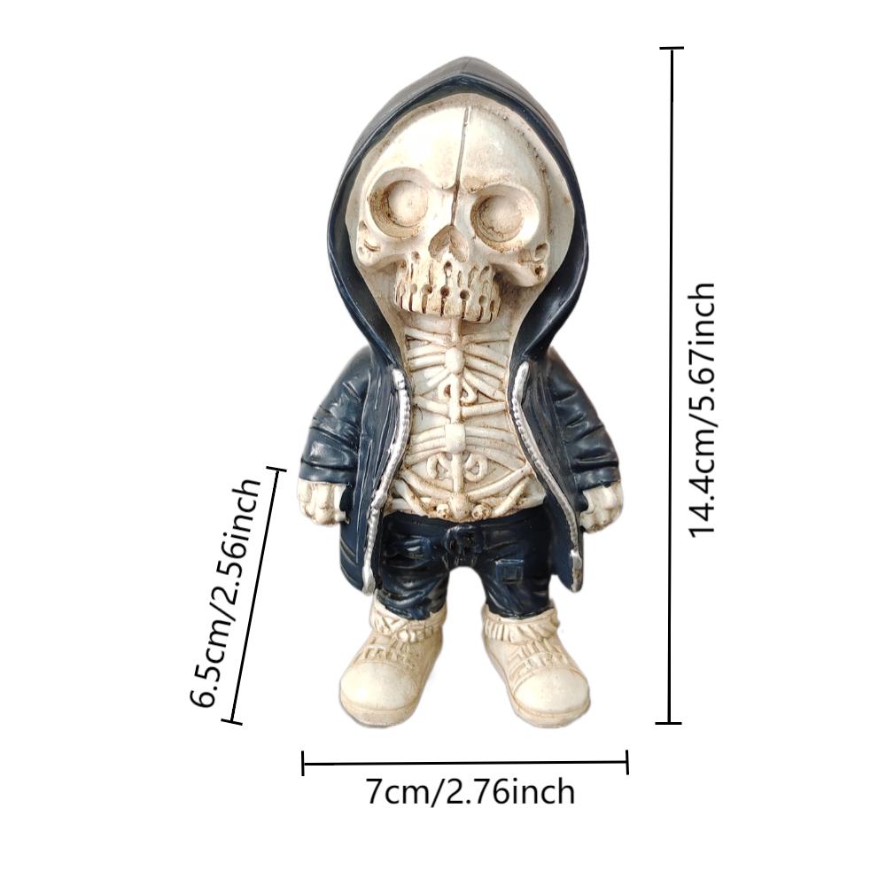 

Украшения в виде черепа-призрака, креативные украшения для дома, создают странную атмосферу в доме, праздничные подарки