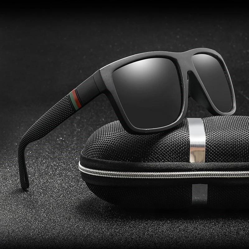 Polaroid Sunglasses Unisex Square Vintage Sun Glasses Famous Brand Sunglasses Oculos Feminino for Women Men