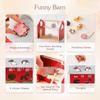Cross-Border Children's Educational Farm Animal Shape Building Blocks for Early Cognitive Learning