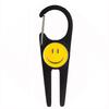 1pc Golf Divot Repair Tolls with Magnetic Three Lines Aimingball Markers Lovely Gift for Husband Wife Boy Girls Golf Ball Games 5
