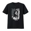 Escape From New York Snake Plissken Quote T-shirt Retro Amerikaanse Vlag Ontwerp Perfect voor Fans van Cultklassiekers vintage