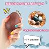 TUGO Wooden Egg Toy Play House Educational Toys for Kids Shape Recognition Egg Toy Simulation Egg Play Set Decorative Tools Wooden Toy Easter Egg Boys