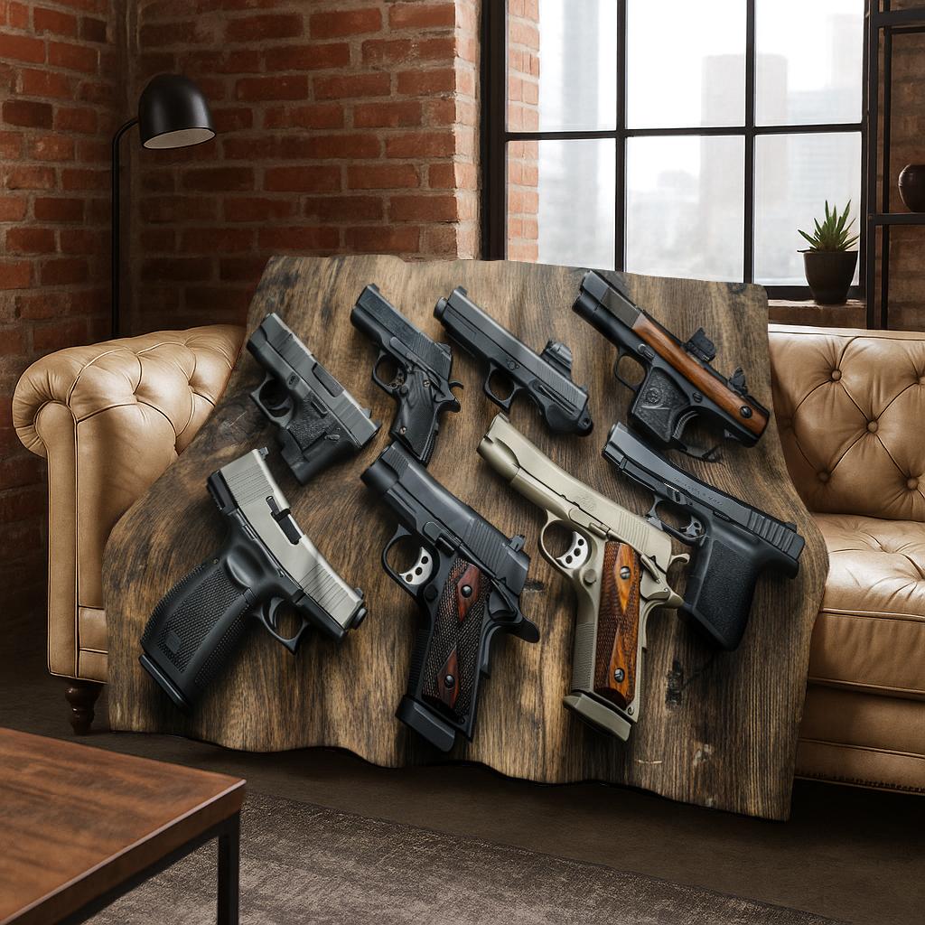 Military Bullet Gun Pattern Flannel Blanket Soft Warm Blanket for Bedroom Room Living Room Bed Office Travel Camping Picnic Gift
