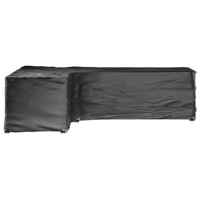 VidaXL L-shaped Garden Lounge Covers 2 Pcs 16 Eyelets 3155379