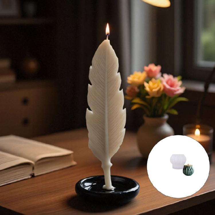 Silicone Moulds Lavender Series Candle Molds Ornament Molds Epoxy Resin Molds Plasters Molds for Candle Making