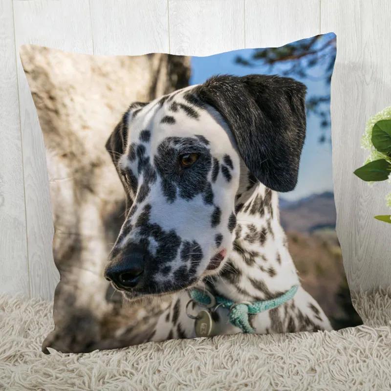 Pillowcase Dalmatians Modern Home Living Room Decoration