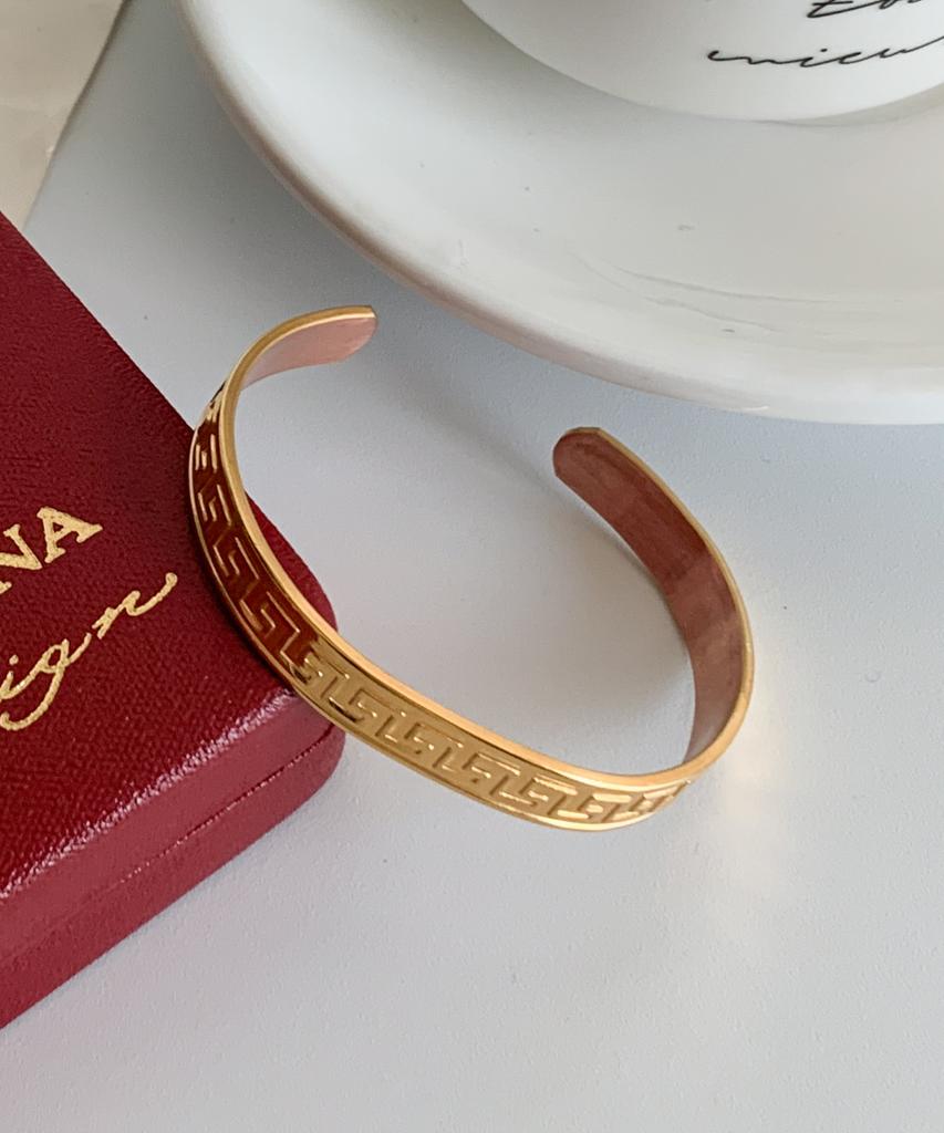 Sabona London G3 Gold Plated Olympia Copper Bangle