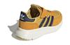 Adidas Originals Retropy F2 Slip Resistant Abrasion Resistant Low top Kids' Running Shoes Brown Kids' ID0746