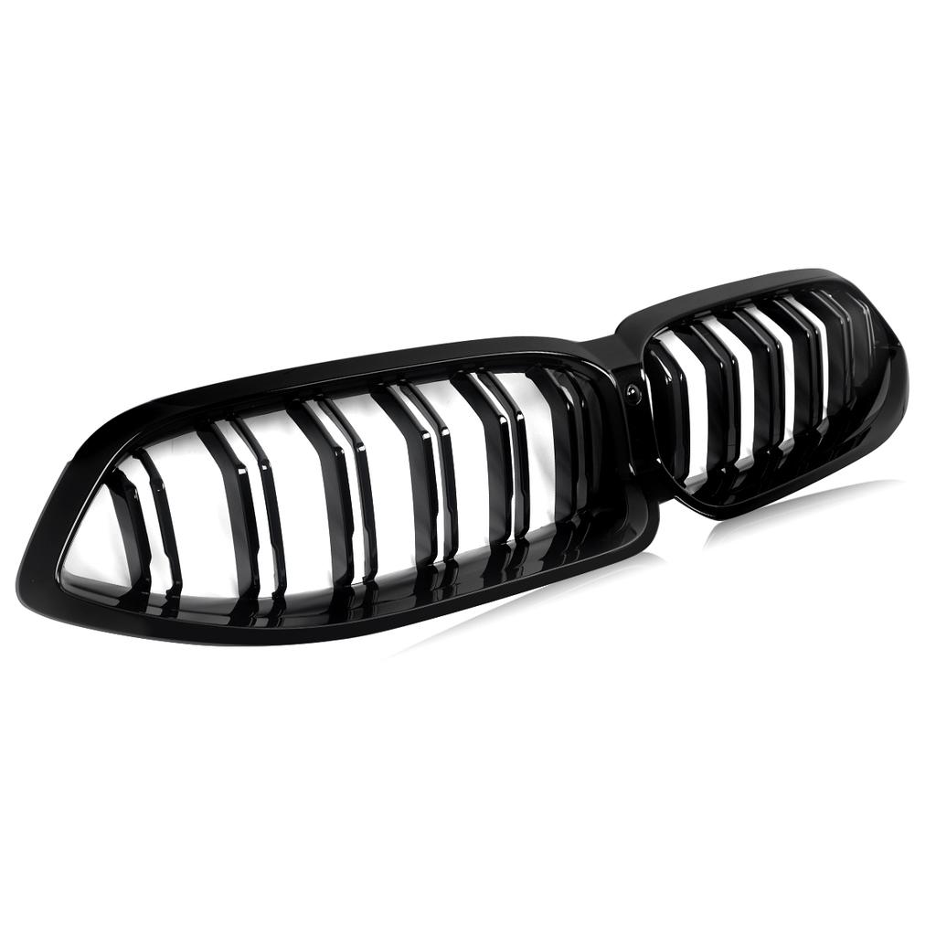 Magickit for BMW 8 Series G14 G15 G16 Front Kidney Bumper Centre Grill Mesh Grille 2023 2024 840i M850i M8 with Camera Hole RDMEV1