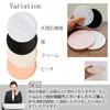 Stylish, washable, round silicone coasters, set of 6, with non-slip, black marble pattern, and round cup mats (Marble Pattern, 6)
