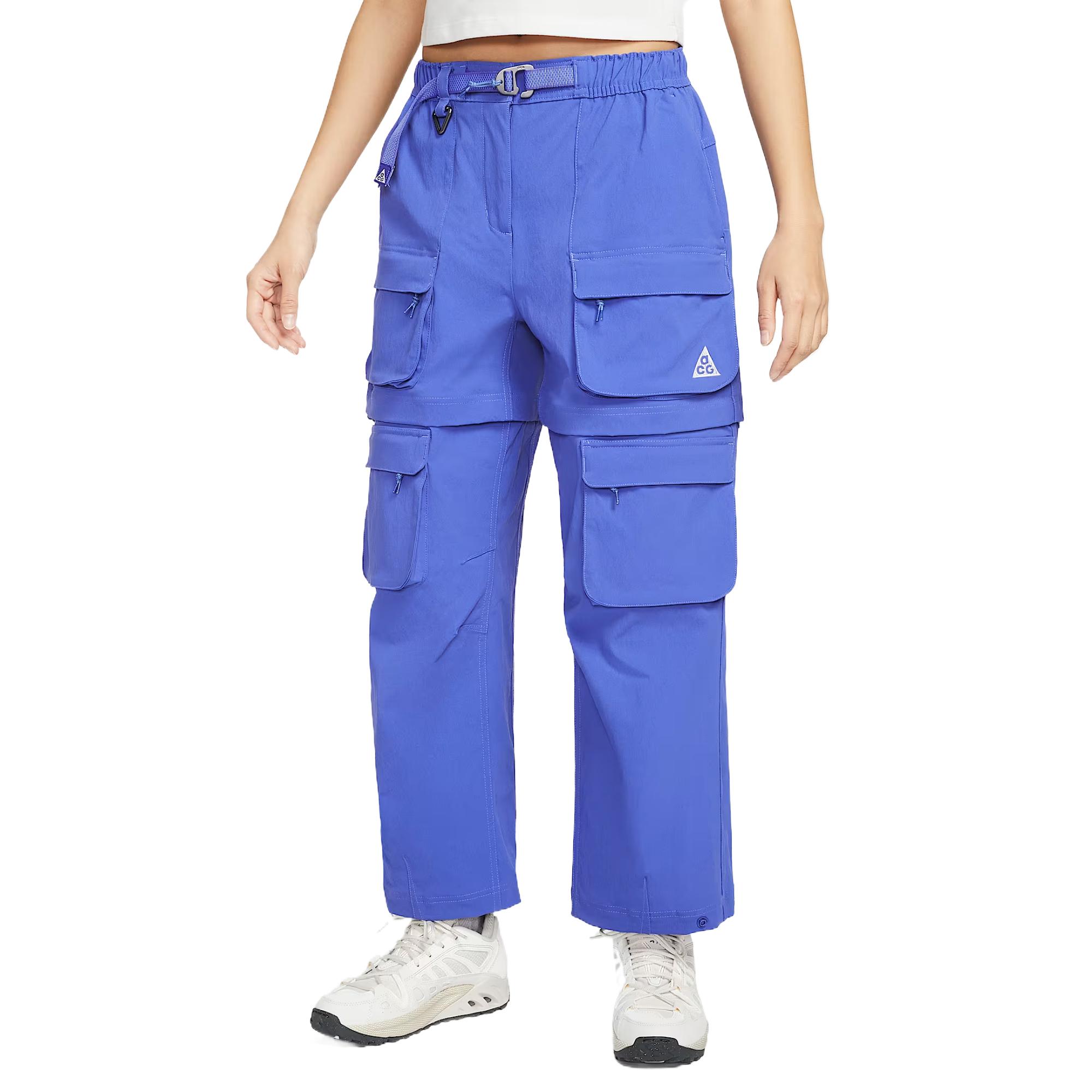 Nike ACG Series Smith Summit Pocket Solid Color Water Resistant Removable Casual Pants Women bottoms HV6392-430 XS