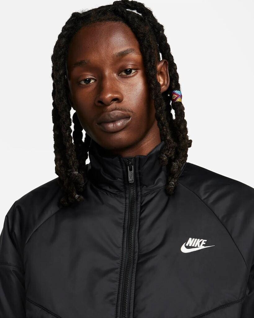 Winter Jacket Nike Windrunner Therma-FIT Puffer Jacket (FB8195) Black/black/sail