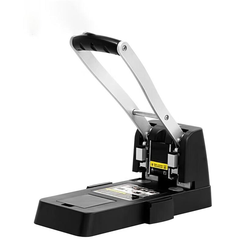 Deli 0130 Heavy-Duty Manual Paper Punch CN Plug (adapter Included)