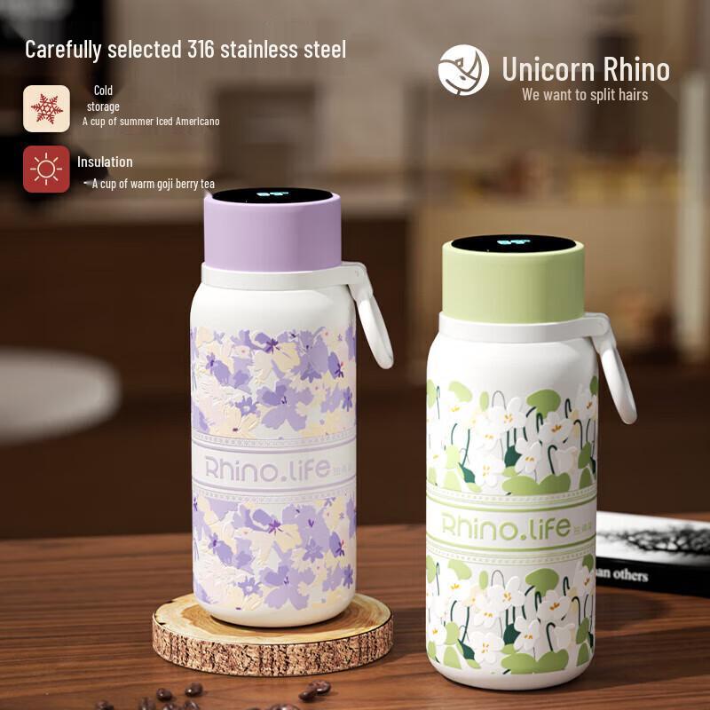 Unicorn Smart Temperature Display Insulated Mug