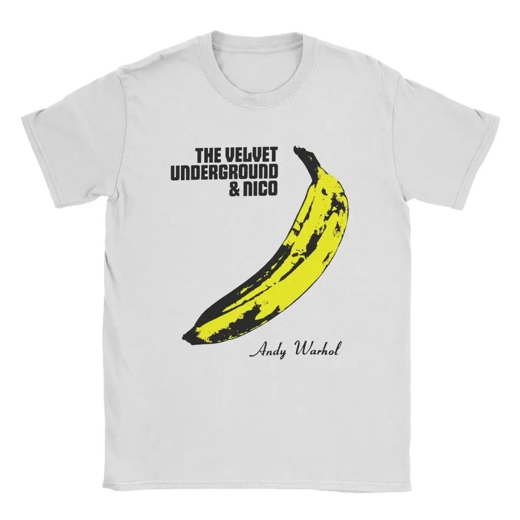 2026 Maglietta The Velvet Underground Uomo Donna Moda Popolare Divertente Magliette Girocollo Manica Corta Maglietta Grafica Top
