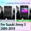 Autoradio Carplay Für Suzuki Jimny 3 2005 - 2019 GPS Navigation Android Auto Stereo Wifi Video Bluetooth Kein 2din DVD