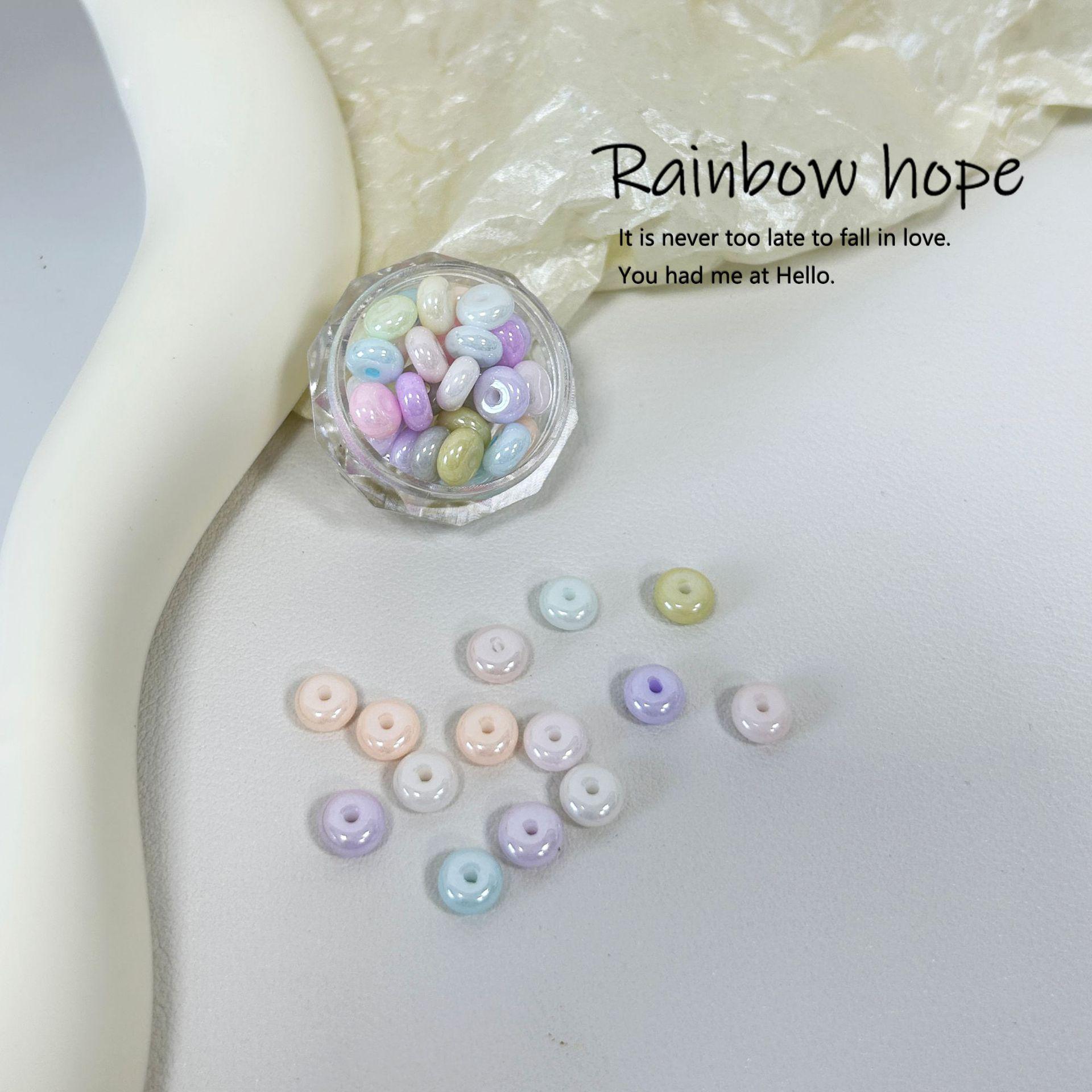 

Chinese Style Cute Round Flat Bead Nail Art Decoration Pack