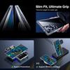 New Samsung S24U Phone Case: Drop-Proof TPU + PC Two-in-One, Transparent, In Stock, Hot Selling