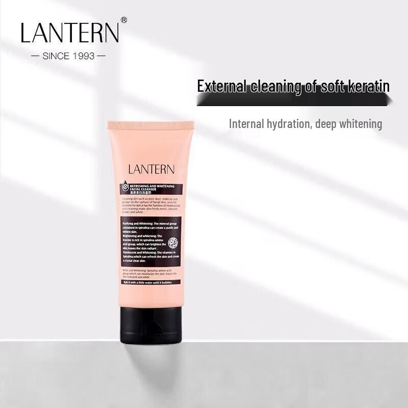 Lanting Refreshing Whitening Facial Cleanser 100g