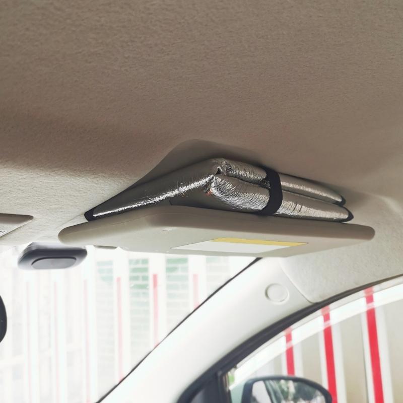 Car Steering Wheel Anti-Heat Sun Shade Cover Multipurpose Household for Indoor Outdoor Traveling Camping Supplies