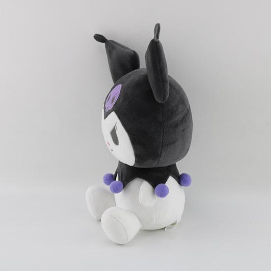 Anime Kuromi Melody Stuffed Doll Anti-deform Fine Workmanship Cotton Plush Toy for Daily