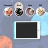 Blue Electronic Digital LCD Writing Tablet Drawing Board Graphics Fun Kids Gift