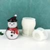 Jar Resin Mold Christmas Silicone Storage Box Mould for Epoxy Casting Home Decor