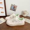 Breathable Low-top Board Shoes Spring New Chic Niche Design Student Pink Floral