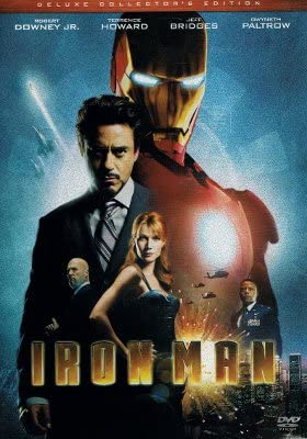 

DVD - Iron Man Deluxe Collector s Edition TSDD48132 Japan ObiMovies & DVD Used