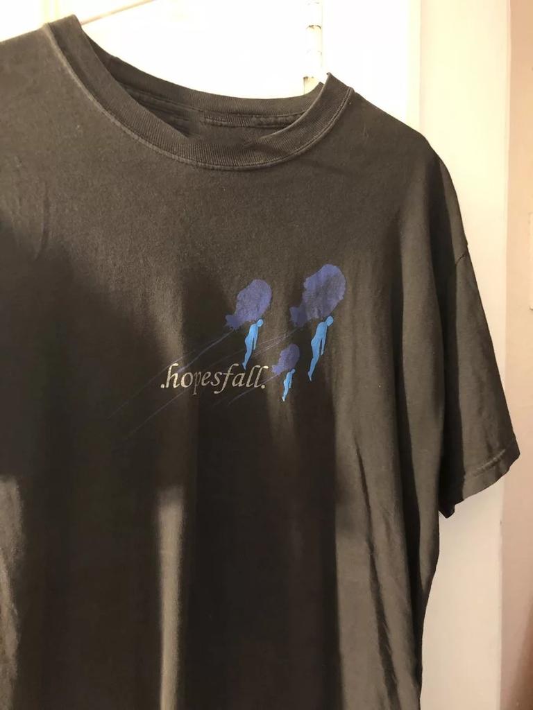 Collection Hopesfall Black Short Sleeve S to 5XL Unisex T-shirt