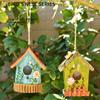 Large Space Bird Nest Keep Warm Outdoor Decoration Parrot Breeding Nest Landscaping Balcony Wall Hanging Birdhouse Courtyard