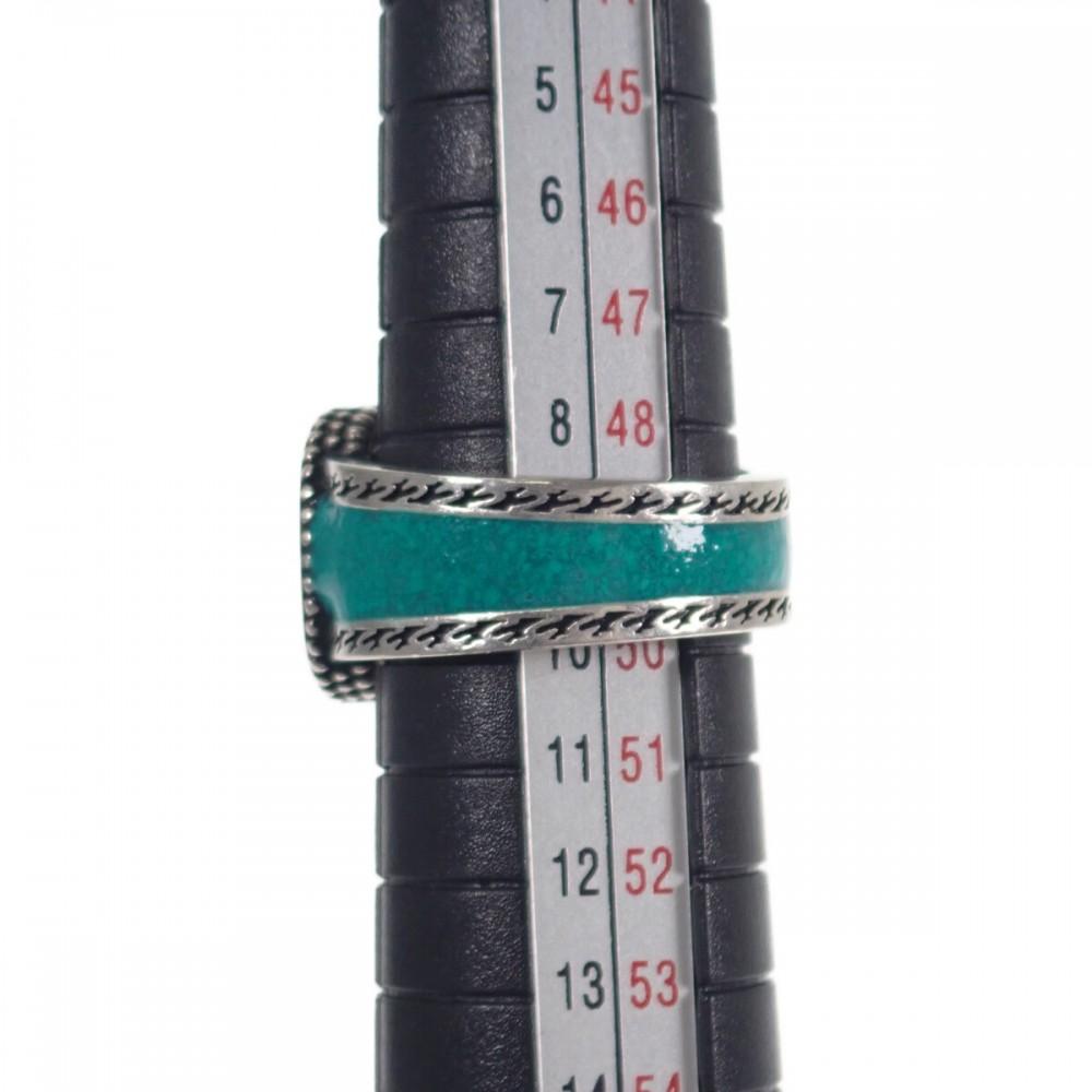GUCCI  645572_J8410_8136 ring Turquoise Enamel Silver925 Women