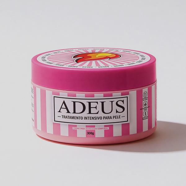 300g Thermische Körpercreme mit Wärmeeffekt - All English Fire Mark Körperpflege pink