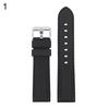 Fashion Soft Silicone Watch Strap Band Buckle Watchband Replacement Wristband