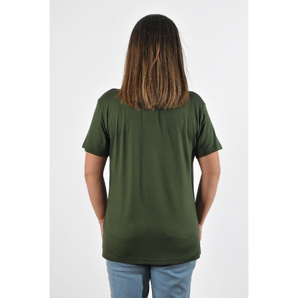 Women's V-neck Large Size T-shirt Cty-cnd-01