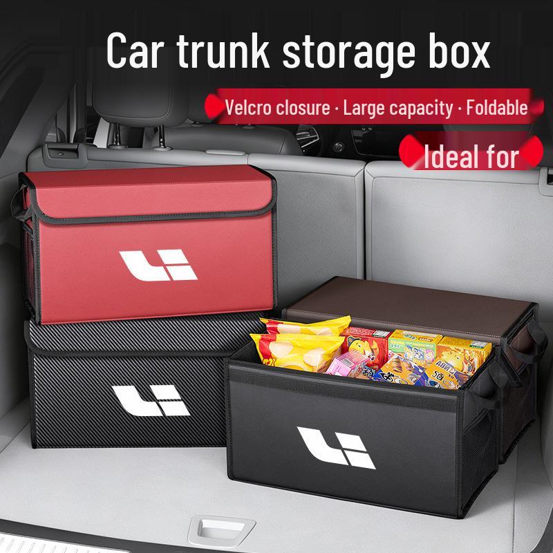 Compatible Trunk Storage Organizer for Ideal L6/L7/L8/L9/M8 Cars