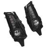 2 Stück LED Tagfahrlicht Blinker Halogen Nebelscheinwerfer Weiß Gelbes Licht Ersatz für Hiace Commuter GL H300 19-20