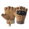 Outdoor Use Tactical Army Fingerless Gloves Hard Knuckle Paintball Airsoft Hunting Combat Riding Hiking Military Half Finger Gloves